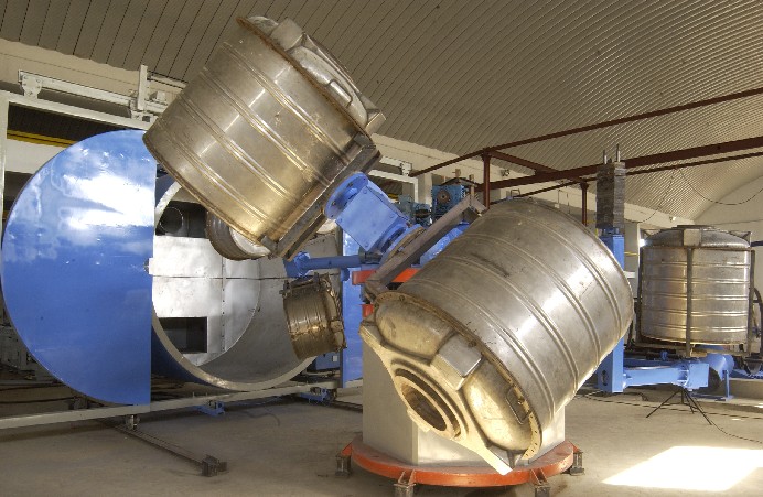 Bi Axial Rotational Molding Machinery